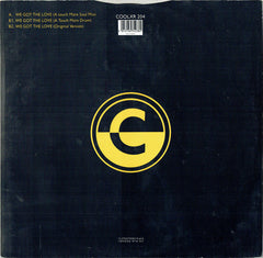 Touch Of Soul : We Got The Love (A Touch More Soul Remix) (12")