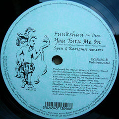 Funkshun : You Turn Me On (Spen & Karizma Remixes) (12")