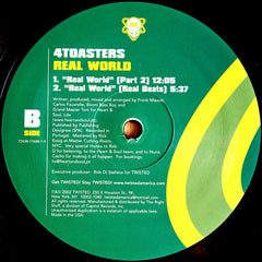 4 Toasters : Real World (12")