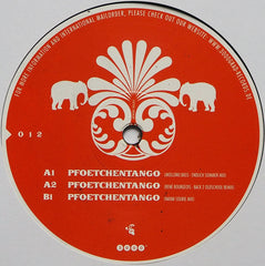 Klangkuenstler : Tagedieb Remixes (12")