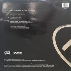 Jon Cutler : It's Yours (12")
