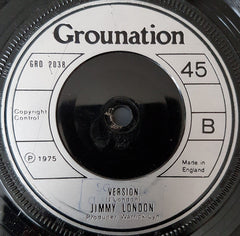 Jimmy London : Don't Keep The Children In The Dark (7", Single)