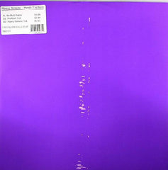 Manny Romero : Here's The Bass (12", Promo)