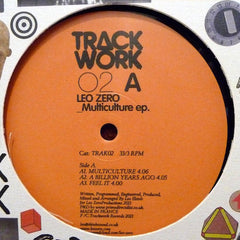 Leo Zero : Multiculture EP (12", EP)