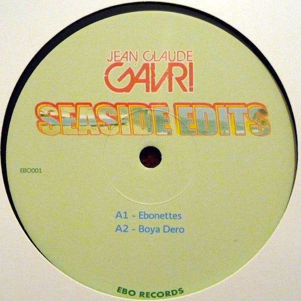 Jean Claude Gavri : Seaside Edits (12")