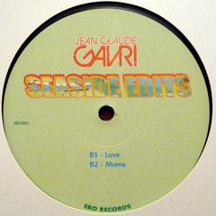 Jean Claude Gavri : Seaside Edits (12")