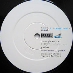 Kurtis Mantronik : Mad (12")