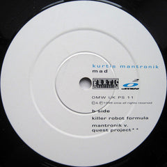 Kurtis Mantronik : Mad (12")