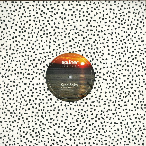 Kuba Sojka : Sunny Day (12")