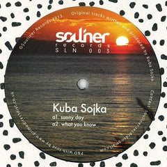 Kuba Sojka : Sunny Day (12")