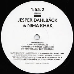 Jesper Dahlbäck & Nima Khak : Interstellar (12")
