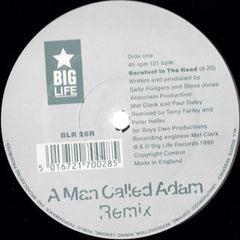 A Man Called Adam : Barefoot In The Head (Remix) (12")