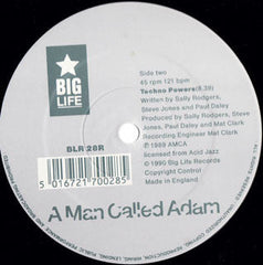 A Man Called Adam : Barefoot In The Head (Remix) (12")