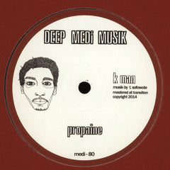 K Man (3) : Electro Magnetic Destroyer / Propaine (12")
