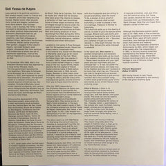 L'Orchestre Sidi Yassa De Kayes : L'Orchestre Sidi Yassa De Kayes (LP, Dlx, Ltd, RE, RM, 180)