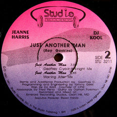Jeanne Harris : Just Another Man (12")