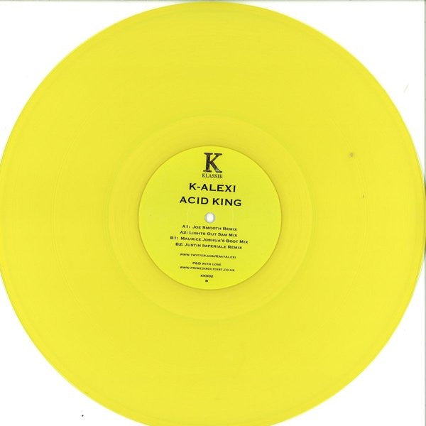 K-Alexi : Acid King (12", Yel)