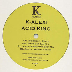 K-Alexi : Acid King (12", Yel)