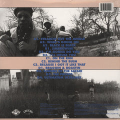 Jungle Brothers : Straight Out The Jungle (2xLP, Album, Ltd, RE)