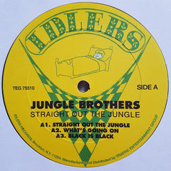 Jungle Brothers : Straight Out The Jungle (2xLP, Album, Ltd, RE)