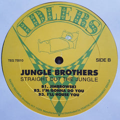 Jungle Brothers : Straight Out The Jungle (2xLP, Album, Ltd, RE)