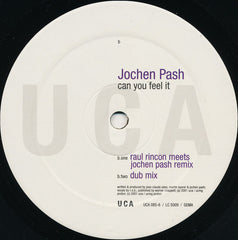 Jochen Pash : Can You Feel It (12")