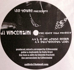 Leo Young Presents Cristiano Vincenzini : The First Solo Project (12")