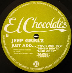 Jeep Grrlz : Just Add... (12")