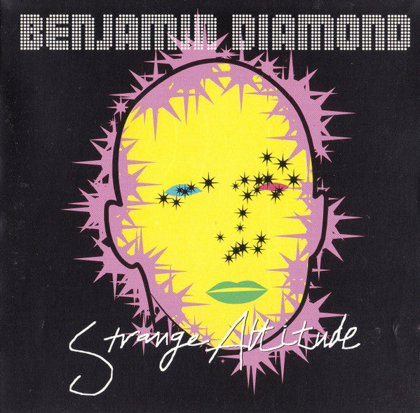 Benjamin Diamond : Strange Attitude (CD, Album)