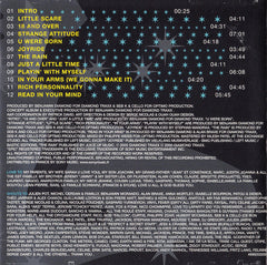 Benjamin Diamond : Strange Attitude (CD, Album)