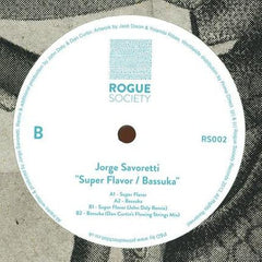 Jorge Savoretti : Super Flavor / Bassuka (12")