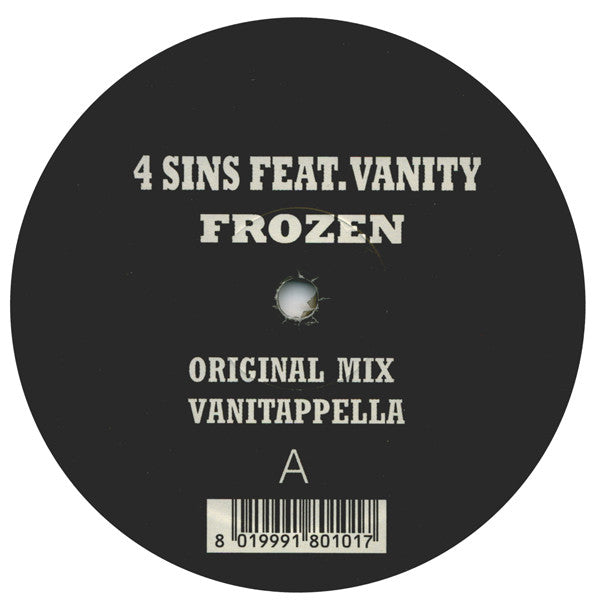 4 Sins Feat. Vanity (5) : Frozen (12")