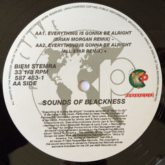 Sounds Of Blackness : I'm Going All The Way / Everything's Gonna Be Alright (12")
