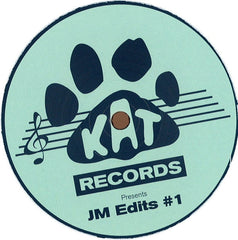 Jonny Miller : JM Edits #1 (12", Unofficial)