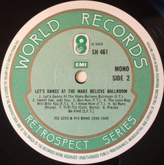 Joe Loss : Let's Dance At The Make Believe Ballroom (2xLP, Comp, Mono)