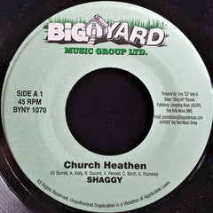 Shaggy : Church Heathen (7")