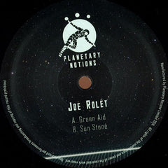 Joe Rolét : Green Aid / Sun Stone (12")
