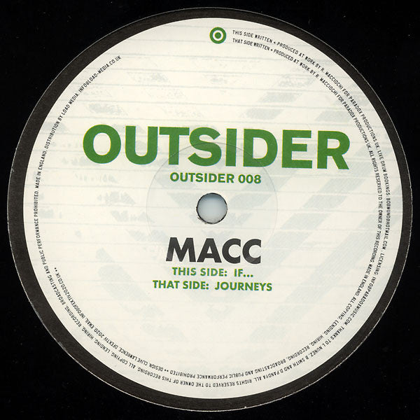 Macc : Journeys / If... (12")