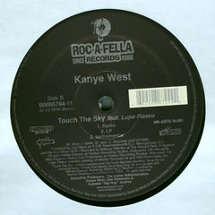 Kanye West : Heard 'Em Say / Touch The Sky (12")