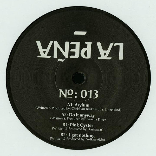 La Peña : N°: 013 (12")