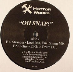 Nick Chacona & Anthony Mansfield : Oh Snap! (12")