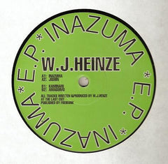 Jörg Henze : Inazuma EP (12", EP)