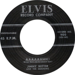 Jimmy Witter And The Shadows : If You Love My Woman / Aaaaahhh! (7", RE, Gre)