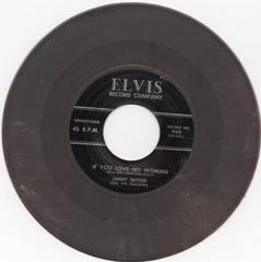 Jimmy Witter And The Shadows : If You Love My Woman / Aaaaahhh! (7", RE, Gre)