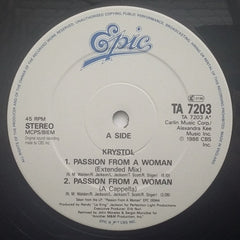 Krystol : Passion From A Woman (12")