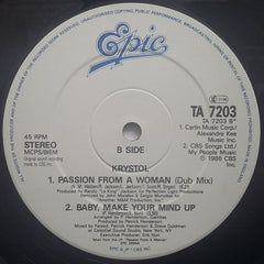 Krystol : Passion From A Woman (12")