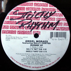 Angel Moraes Featuring Sally Cortes : Burnin' Up (12")