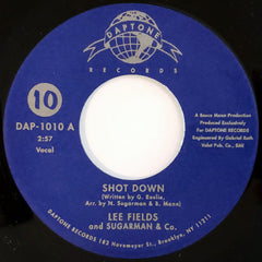 Lee Fields And Sugarman 3 : Shot Down / Honey Wagon (7", Single)