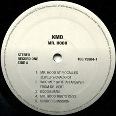 KMD : Mr. Hood (2xLP, Album, RE)