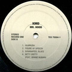 KMD : Mr. Hood (2xLP, Album, RE)
